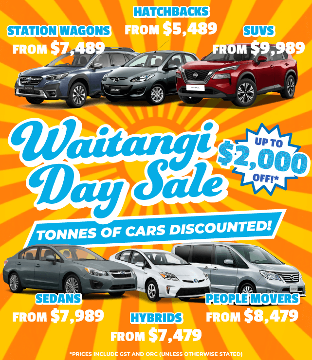 Waitangi Weekend Jan 30